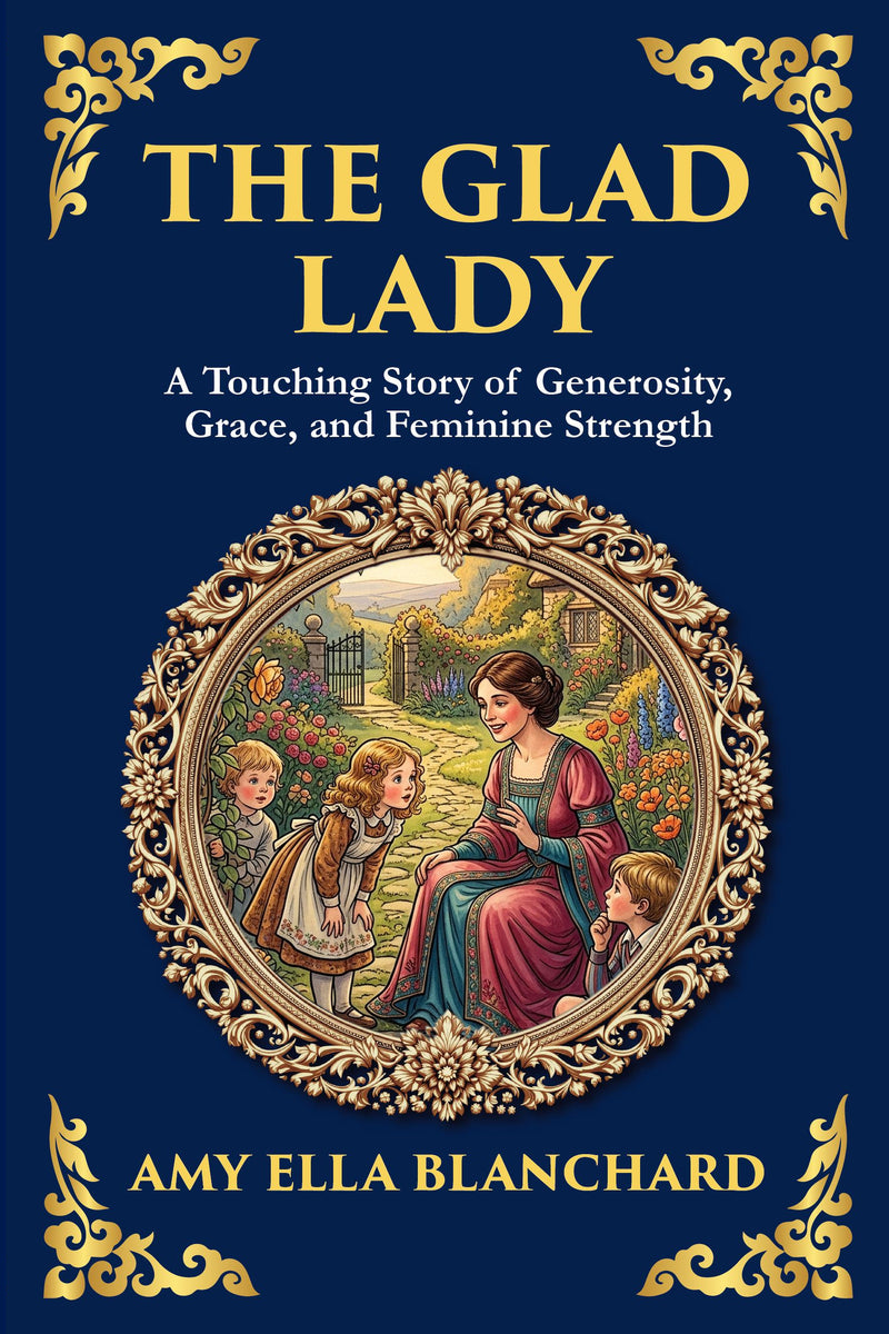 The Glad Lady — modern English translation, book cover