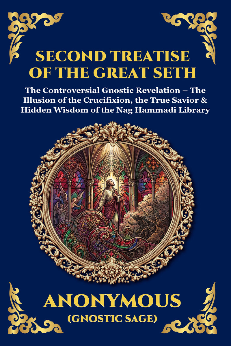 Second Treatise of the Great Seth — modern English translation, book cover