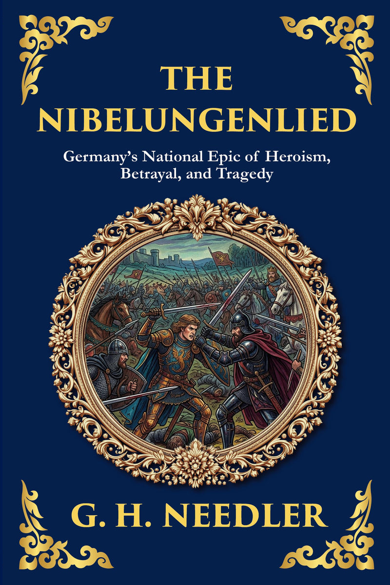 The Nibelungenlied — modern English translation, book cover