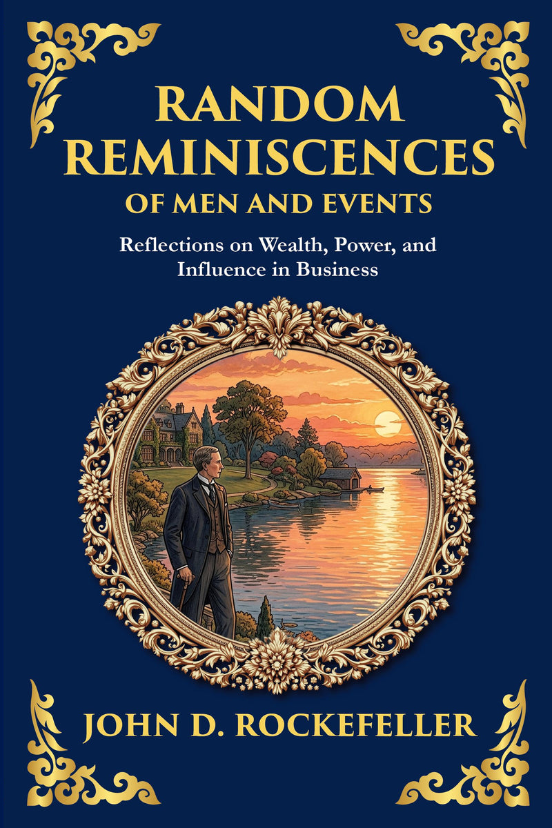 Random Reminiscences of Men and Events — modern English translation, book cover