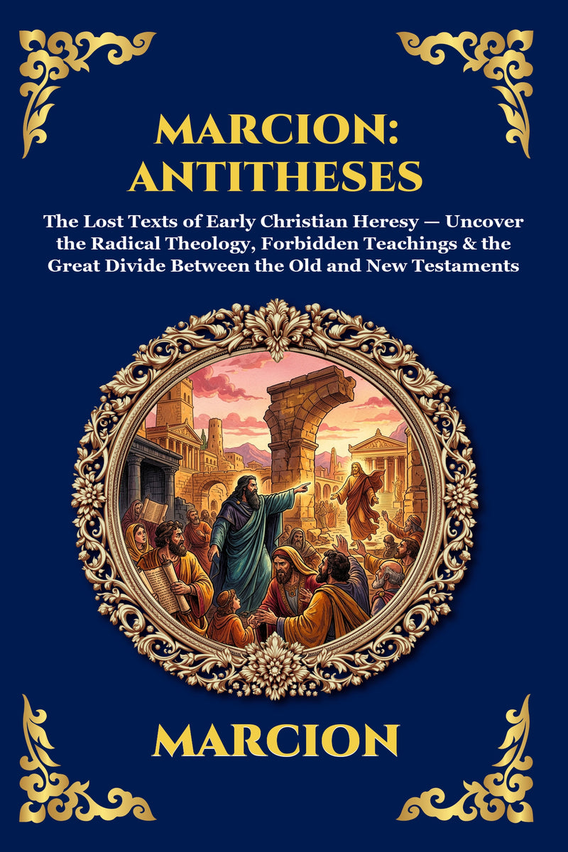 Marcion: Antitheses — modern English translation, book cover