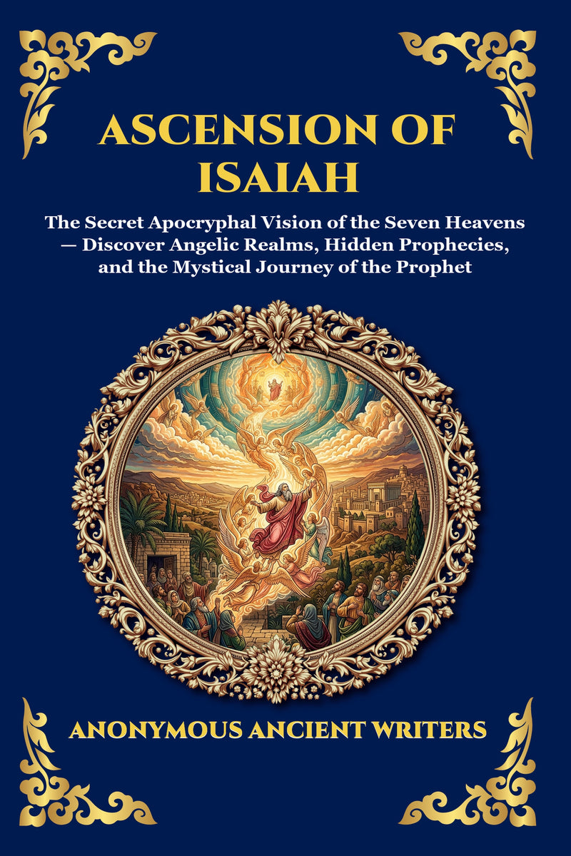 Ascension of Isaiah — modern English translation, book cover