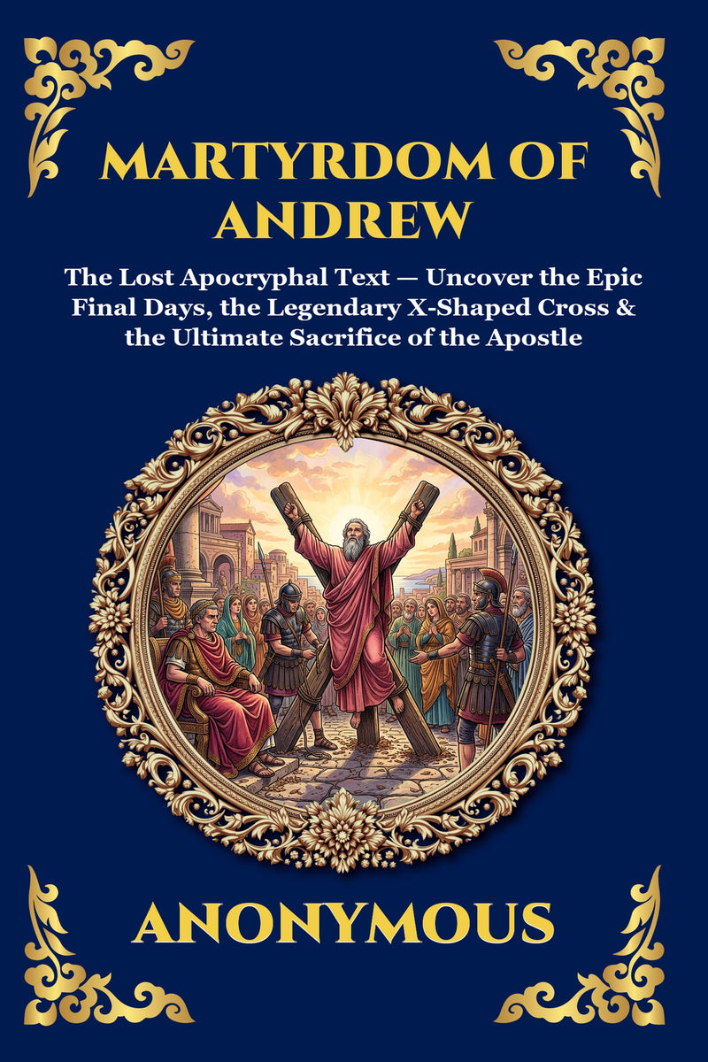 Martyrdom of Andrew — modern English translation, book cover