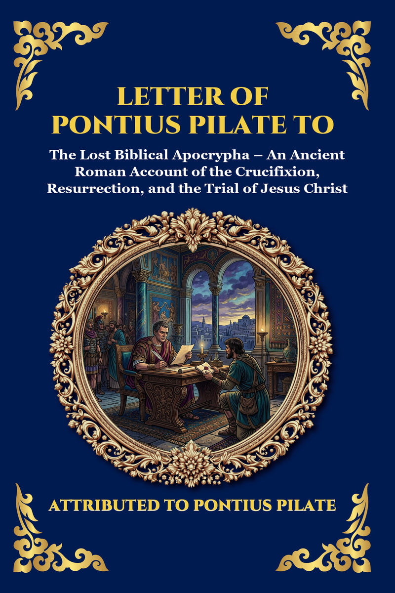 Letter of Pontius Pilate to Claudius — modern English translation, book cover