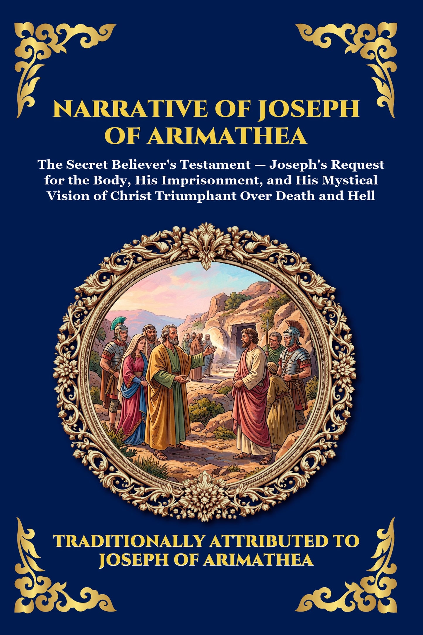 Narrative of Joseph of Arimathea — Large Print cover