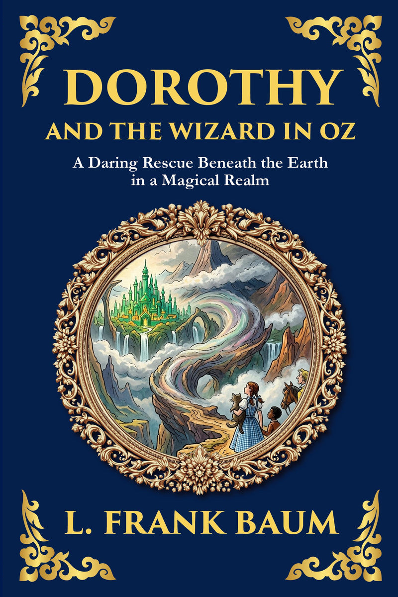 Dorothy and the Wizard in Oz — modern English translation, book cover