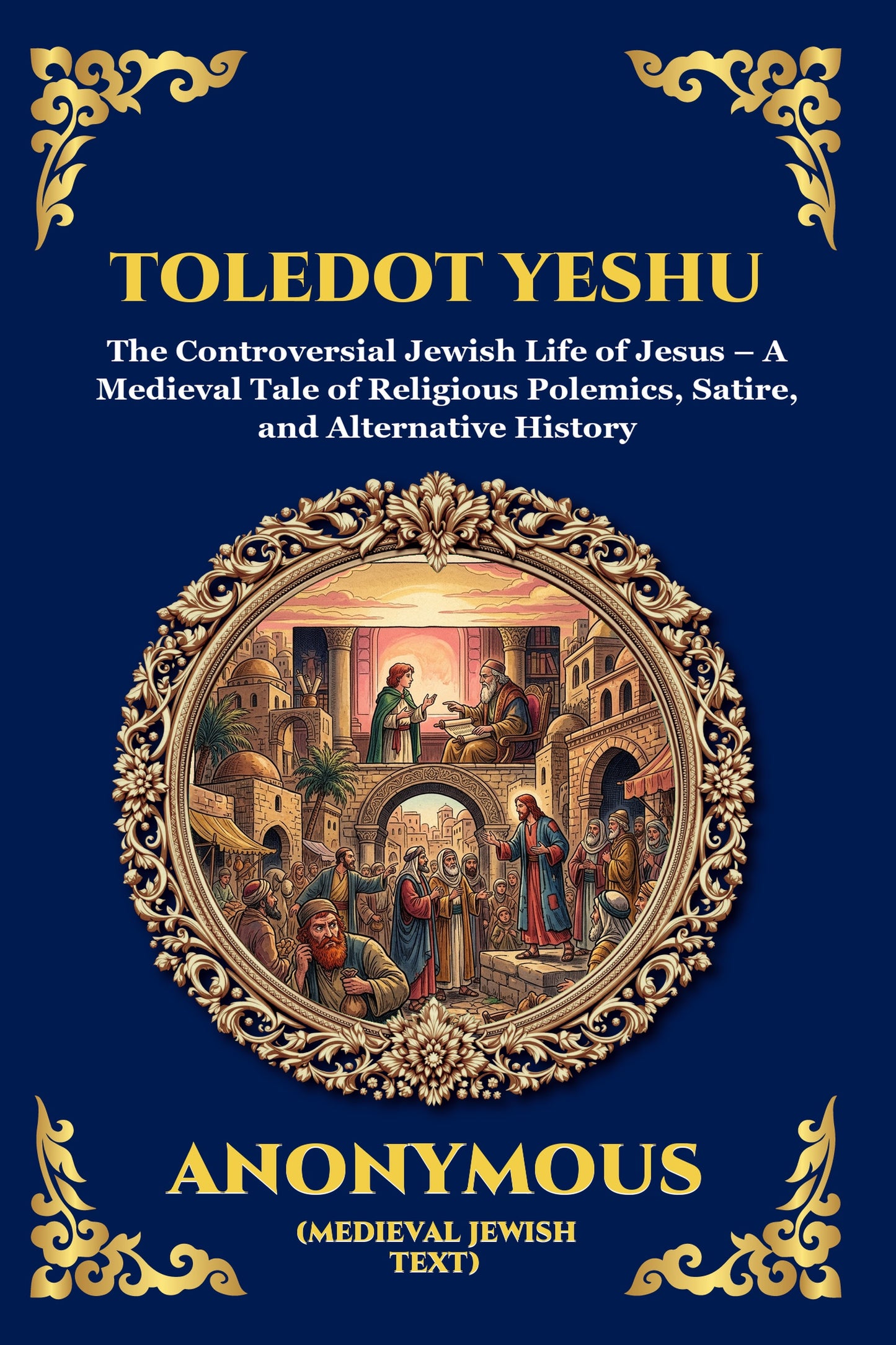 Toledot Yeshu — Large Print cover