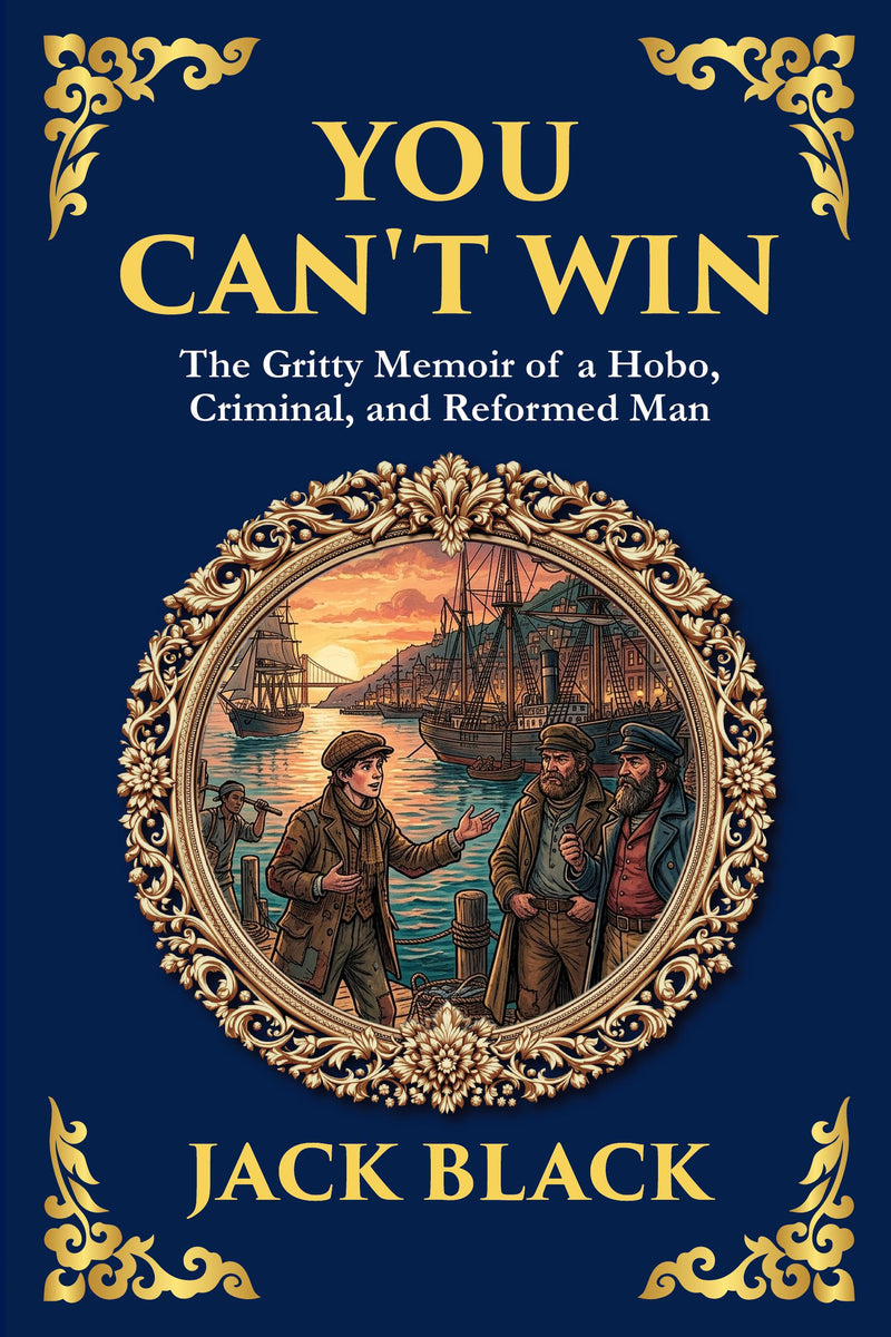 You Can’t Win — Large Print — modern English translation, book cover