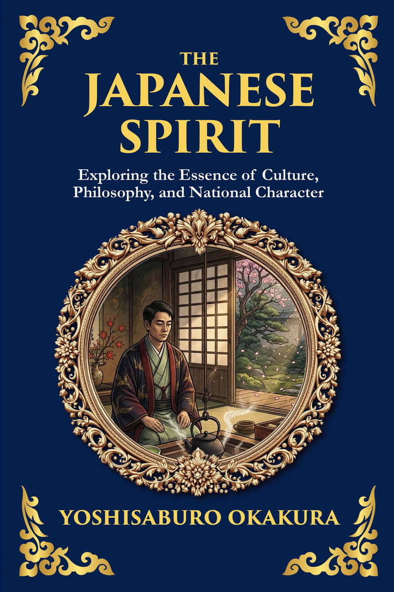 The Japanese Spirit — modern English translation, book cover