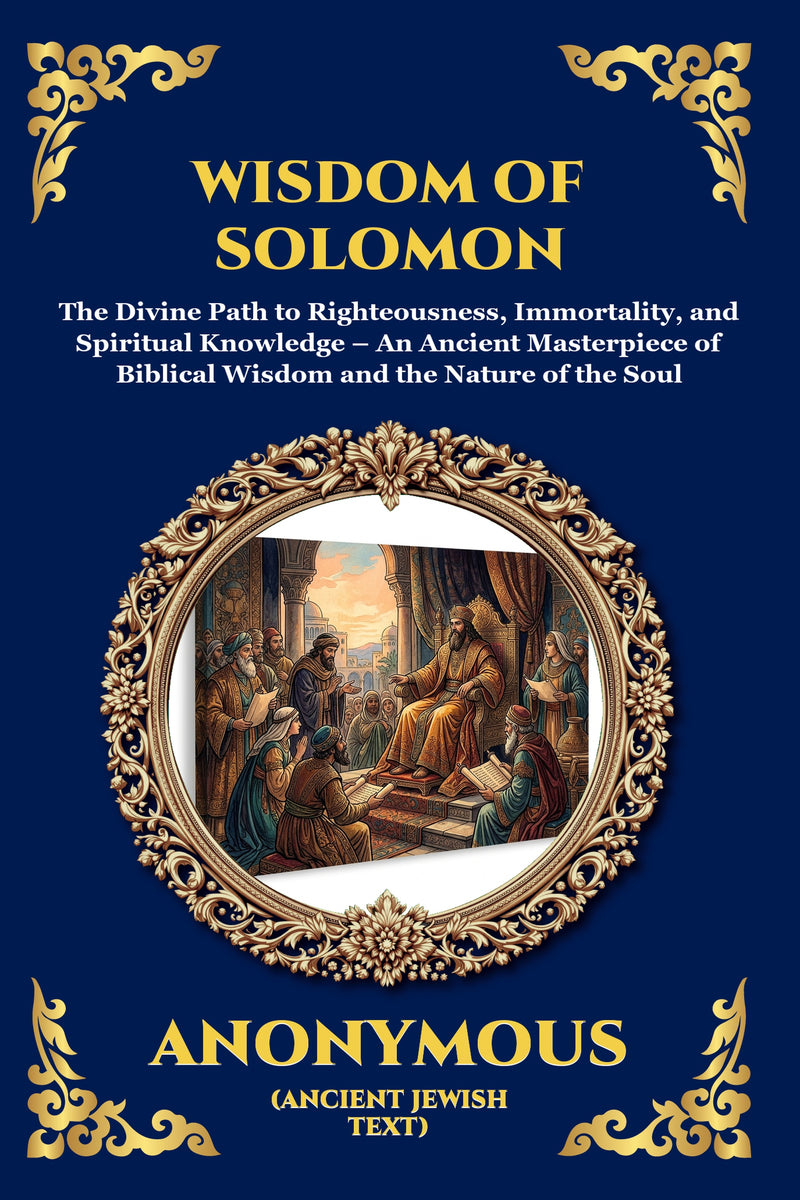 Wisdom of Solomon — modern English translation, book cover