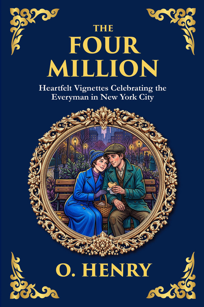The Four Million — Large Print — modern English translation, book cover