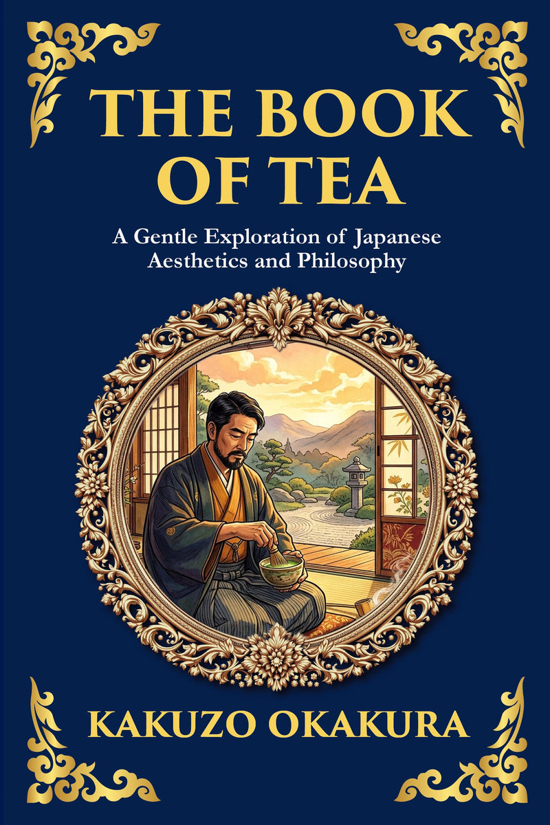 The Book of Tea — modern English translation, book cover