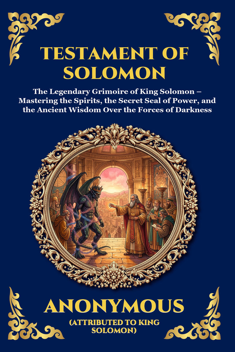 Testament of Solomon — modern English translation, book cover