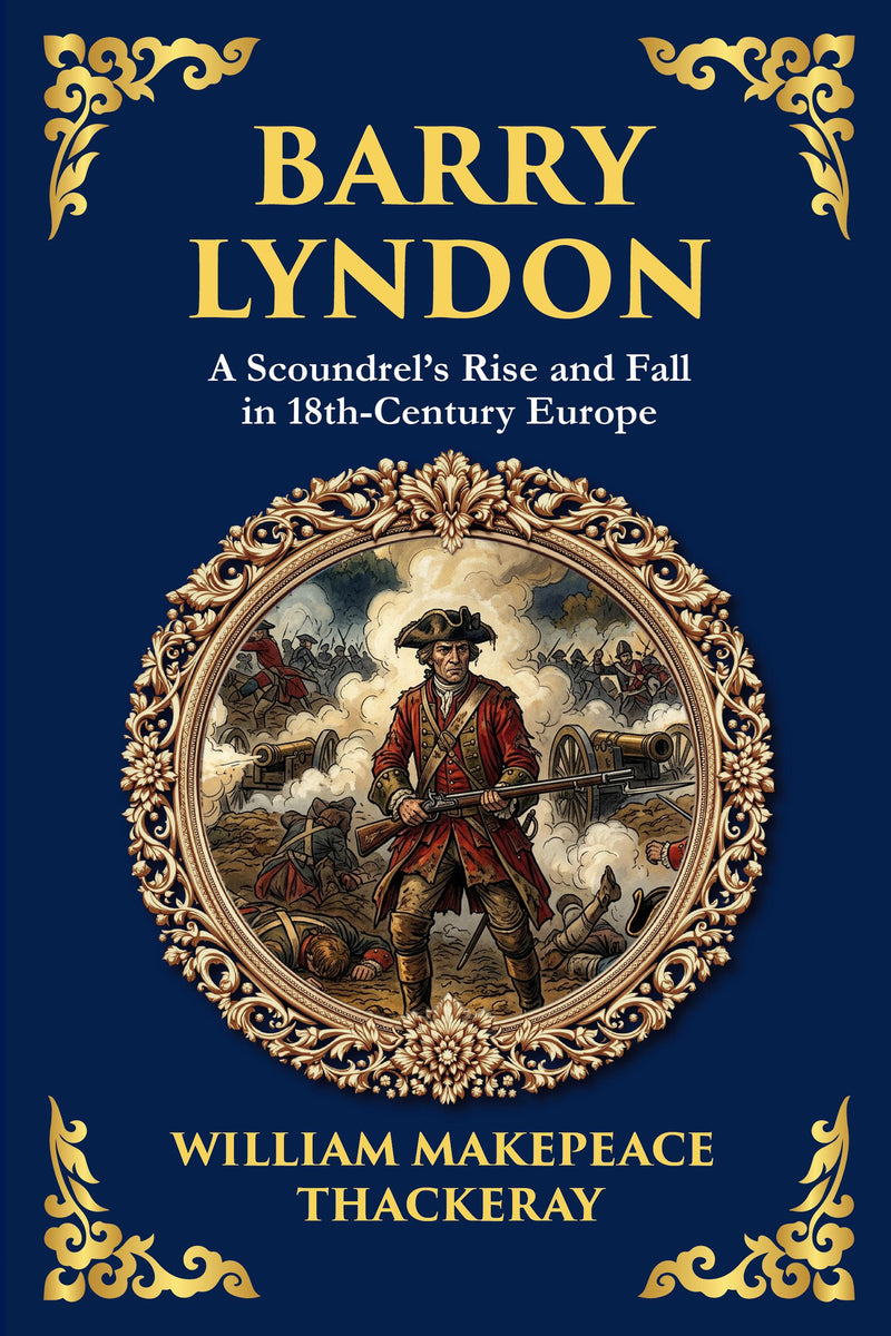 Barry Lyndon — modern English translation, book cover