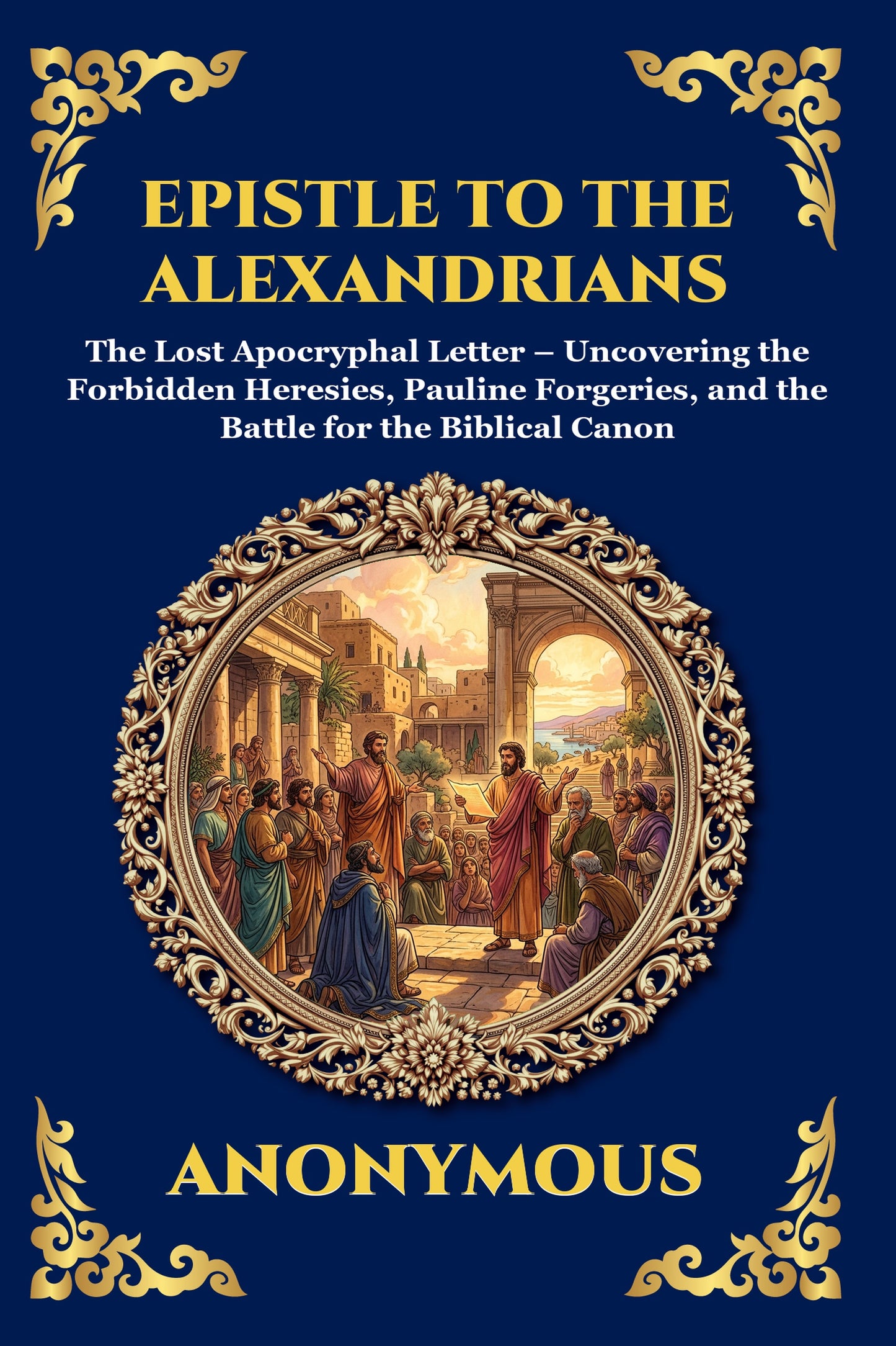 Epistle to the Alexandrians — Large Print cover