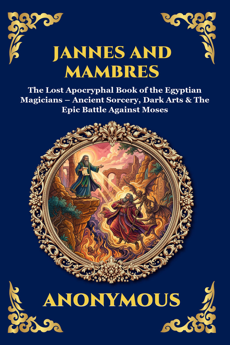 Jannes and Mambres — Large Print — modern English translation, book cover