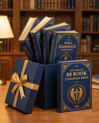 The Complete 88-Book Ethiopian Bible — gift-ready