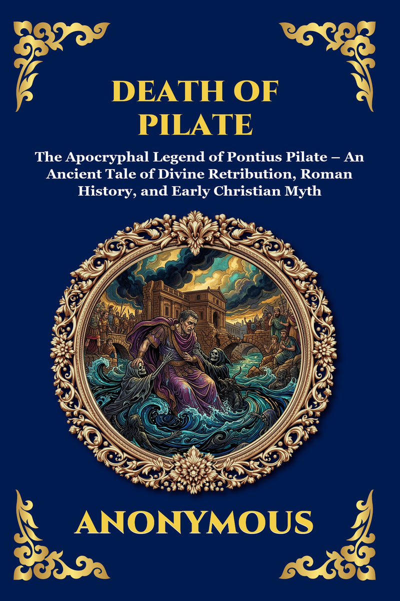 Death of Pilate — Large Print — modern English translation, book cover