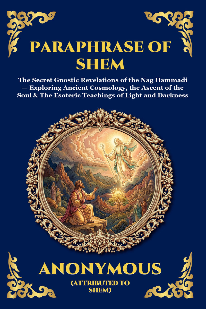 Paraphrase of Shem — modern English translation, book cover