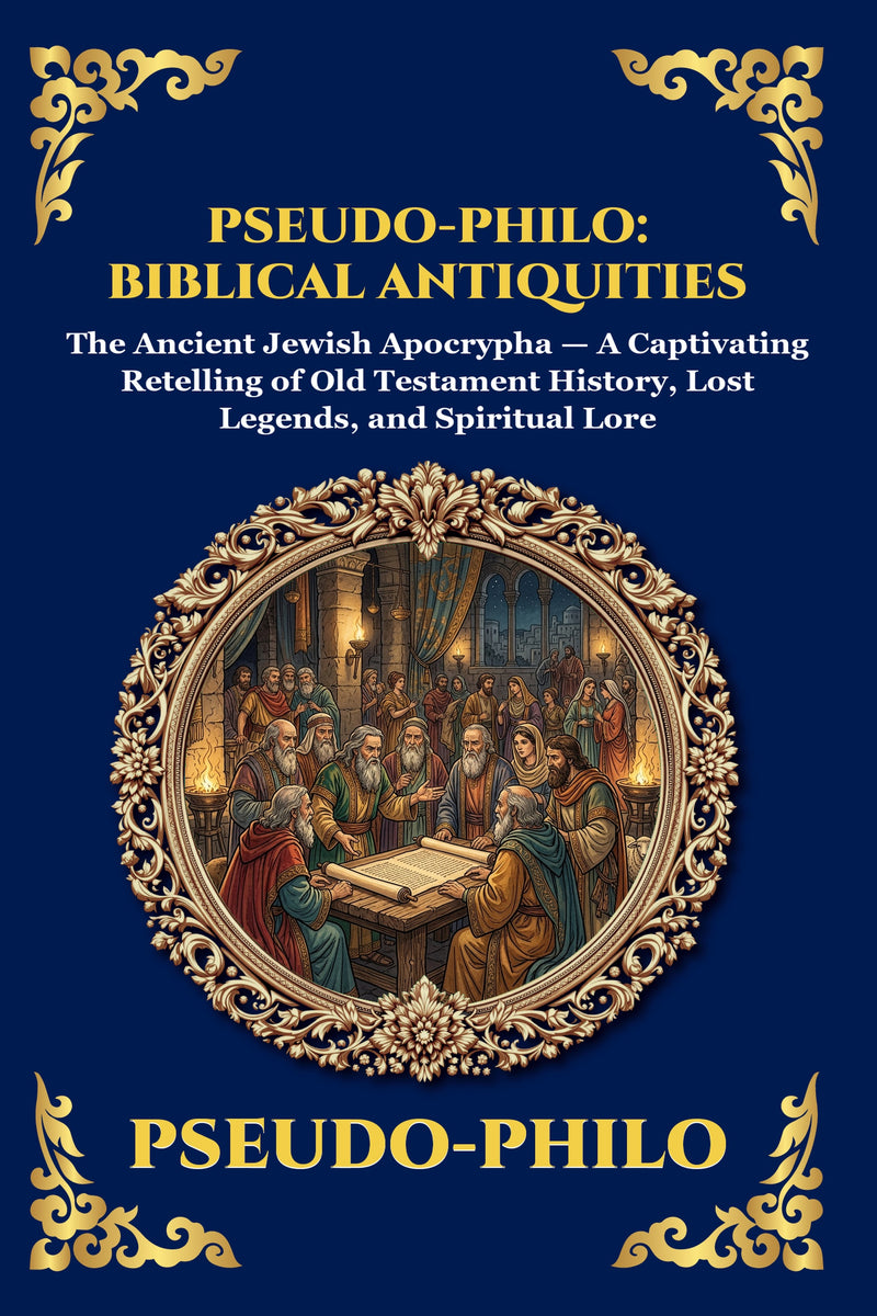 Pseudo-Philo: Biblical Antiquities — Large Print — modern English translation, book cover