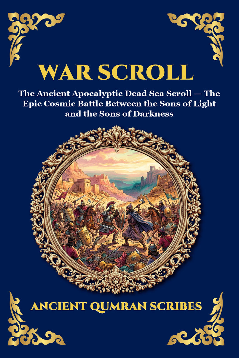 War Scroll — Large Print — modern English translation, book cover