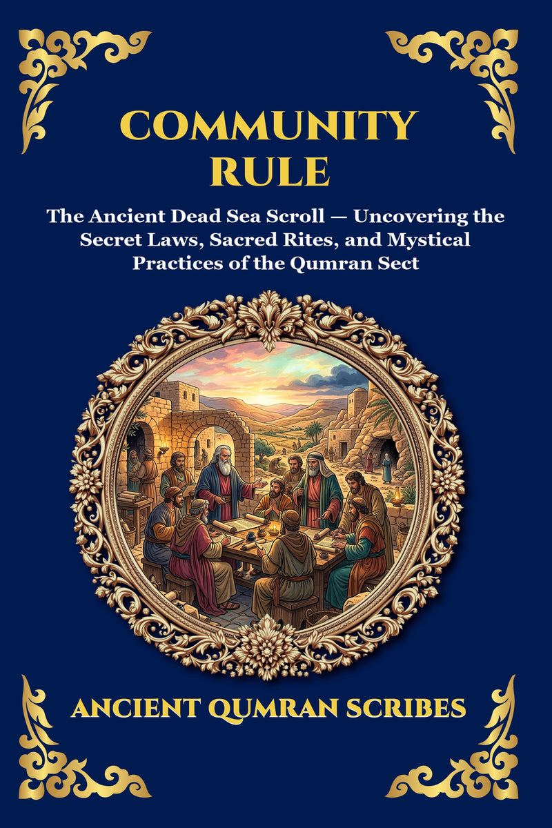 Community Rule — modern English translation, book cover