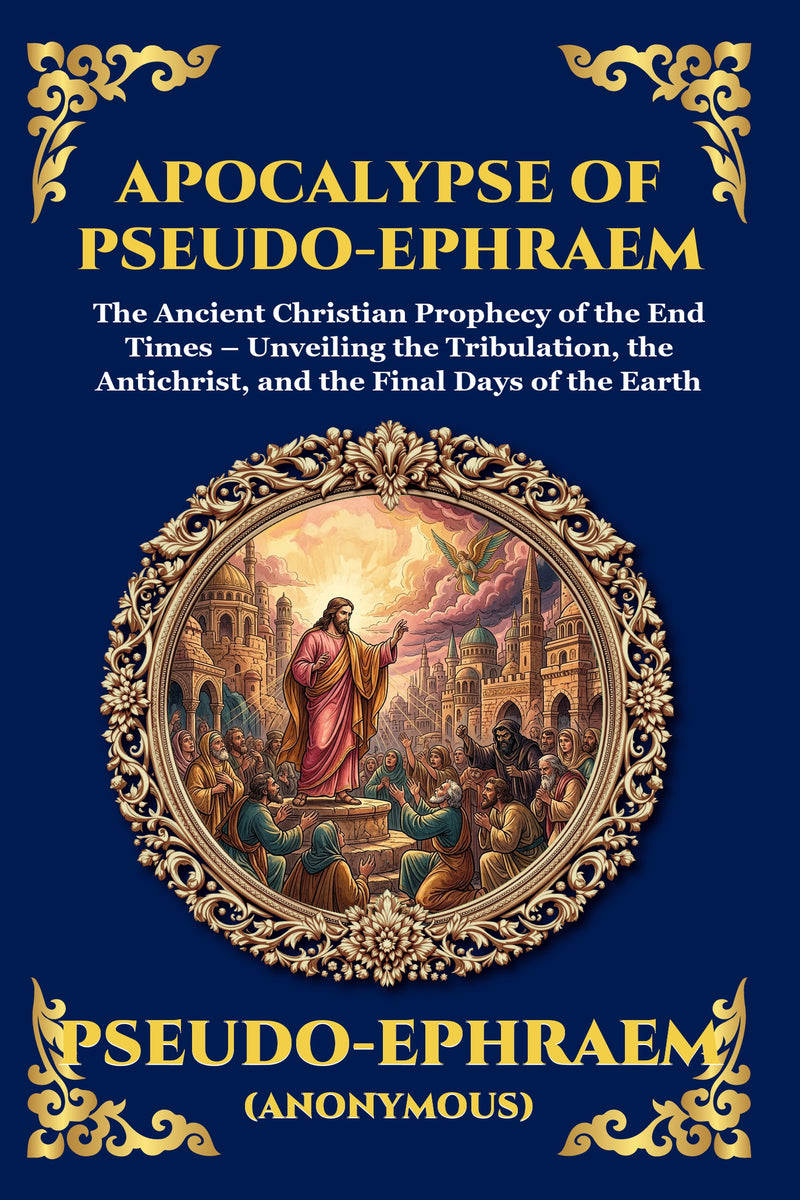 Apocalypse of Pseudo-Ephraem — modern English translation, book cover