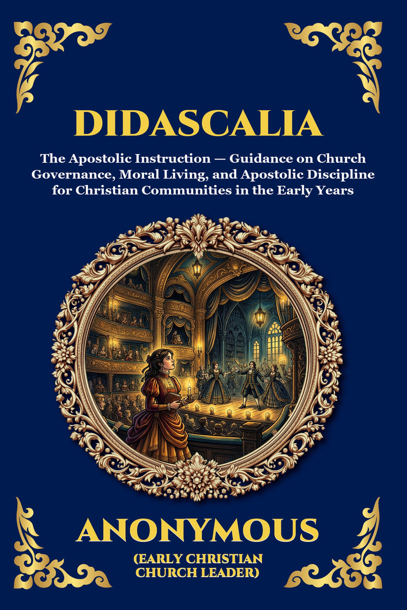 Didascalia — modern English translation, book cover
