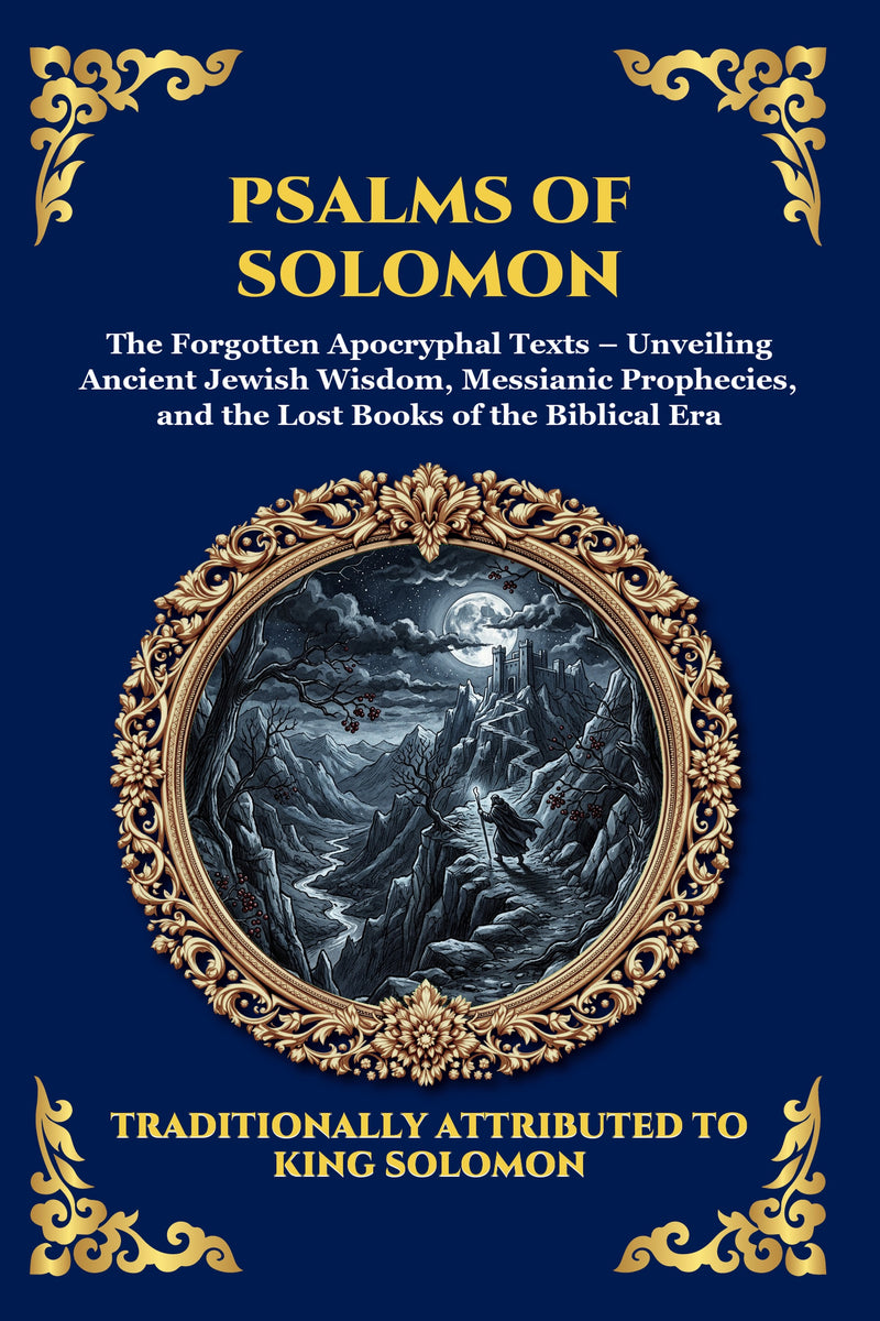 Psalms of Solomon — modern English translation, book cover