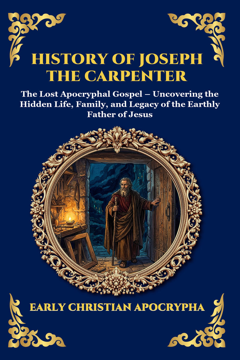 History of Joseph the Carpenter — modern English translation, book cover