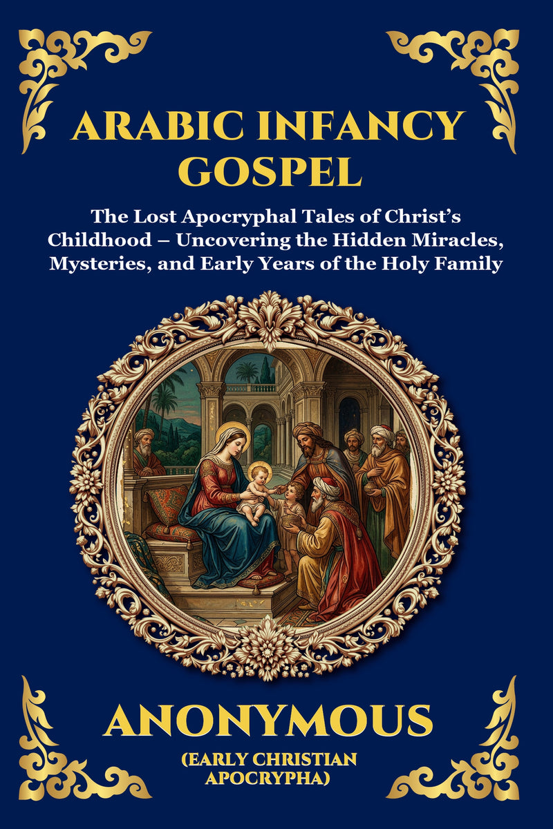 Arabic Infancy Gospel — Large Print — modern English translation, book cover