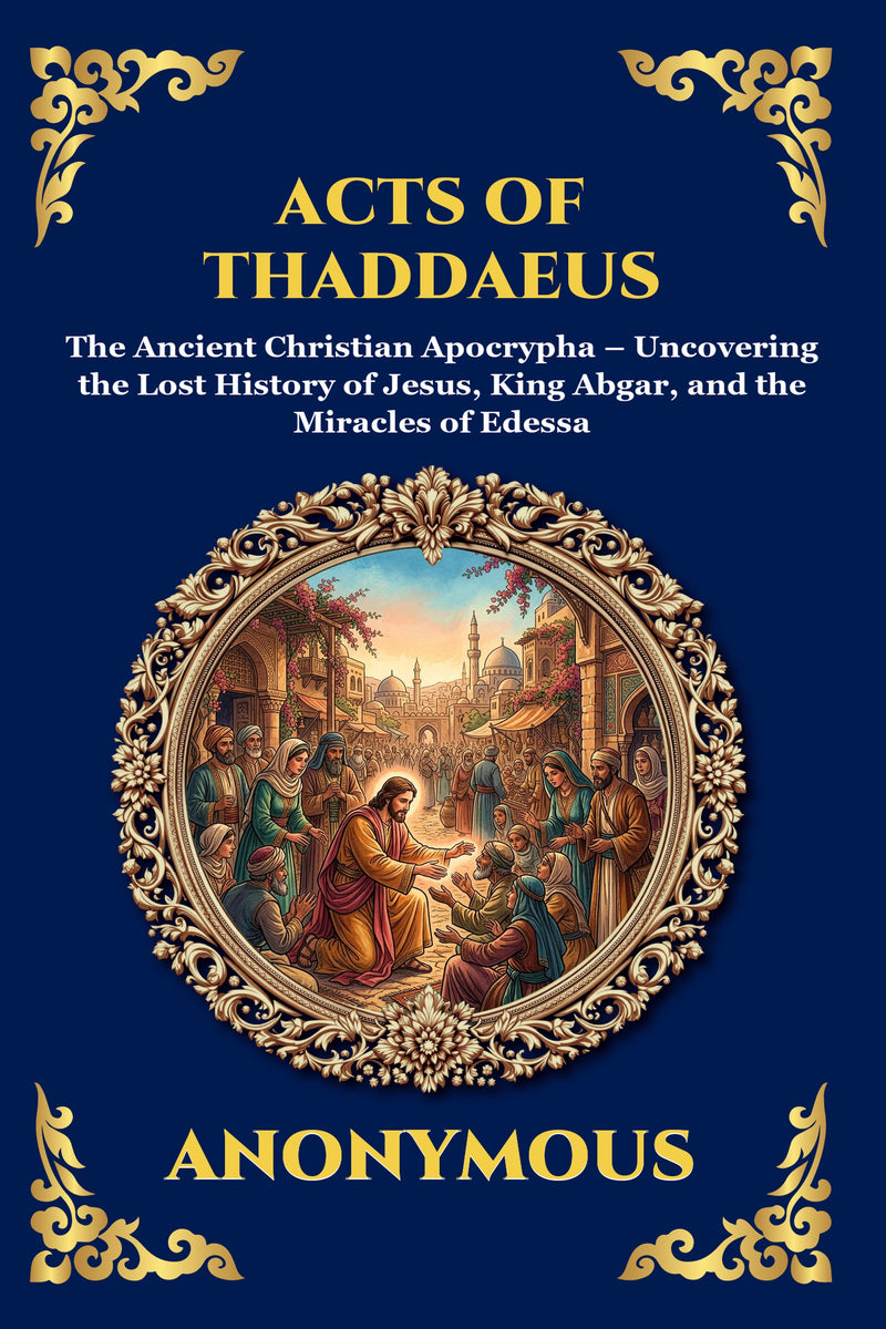Acts of Thaddaeus — modern English translation, book cover