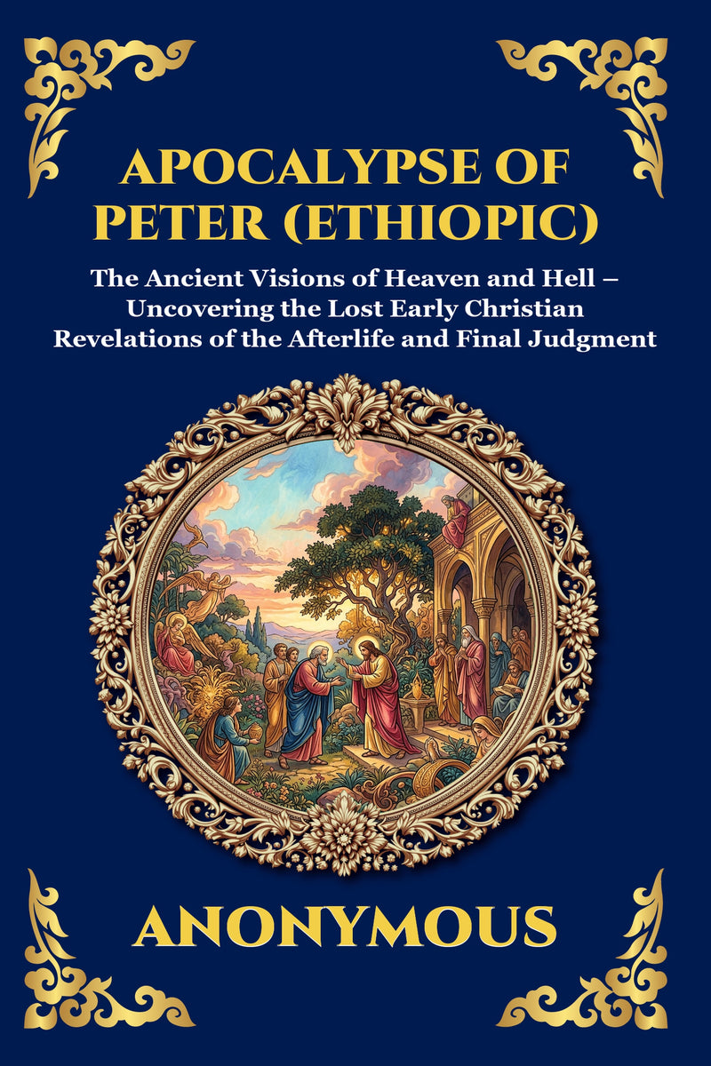 Apocalypse of Peter (Ethiopic) — Large Print — modern English translation, book cover
