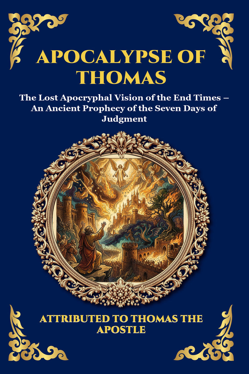 Apocalypse of Thomas — modern English translation, book cover