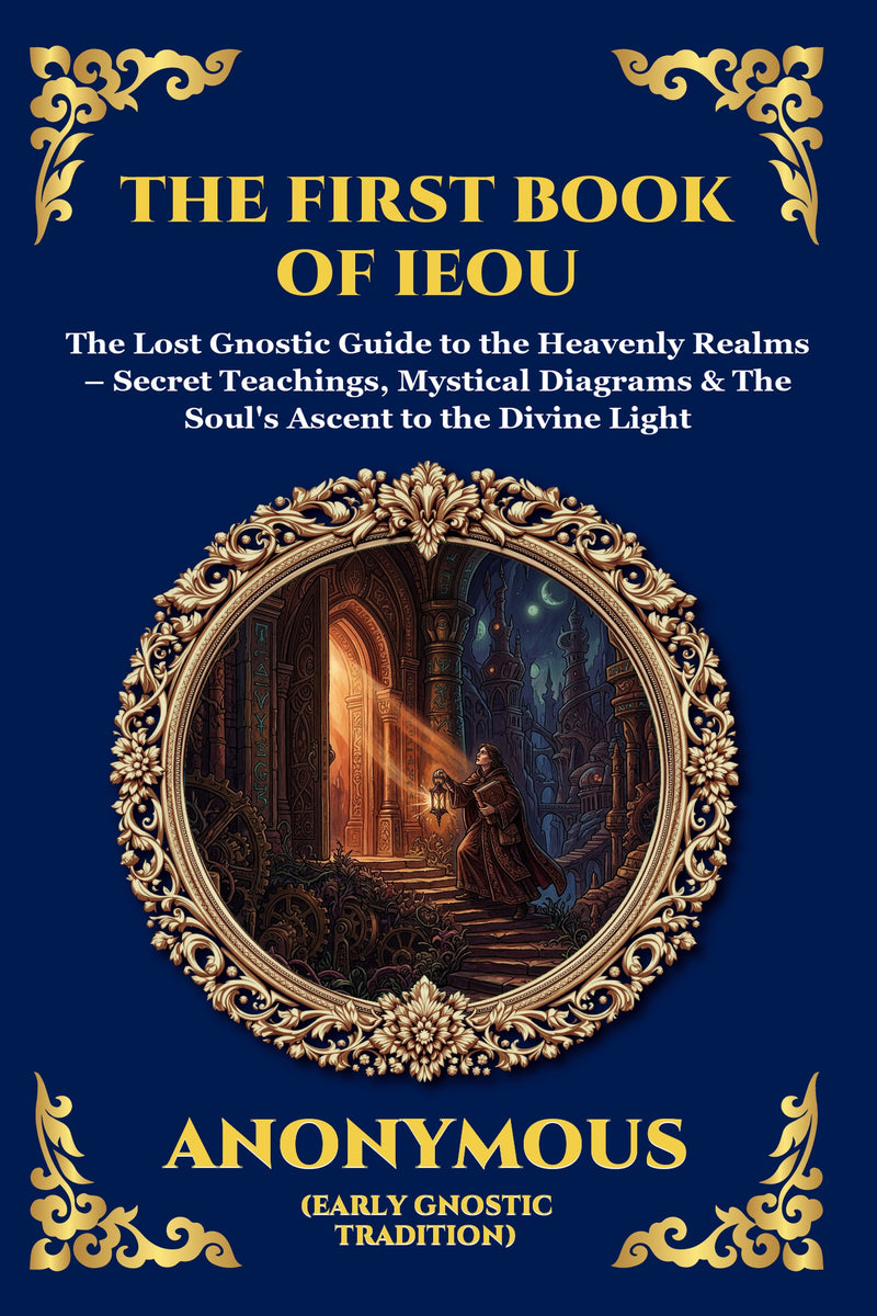 The First Book of IEOU — modern English translation, book cover