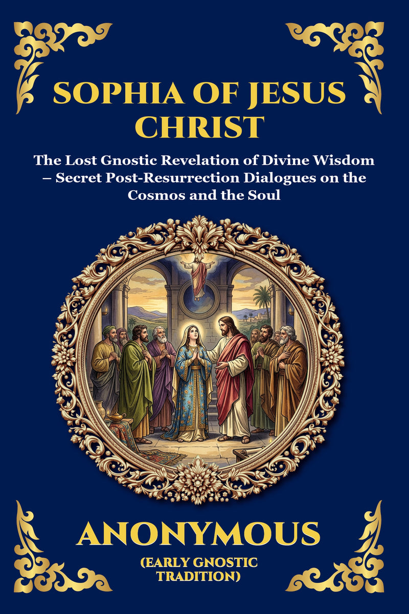Sophia of Jesus Christ — modern English translation, book cover