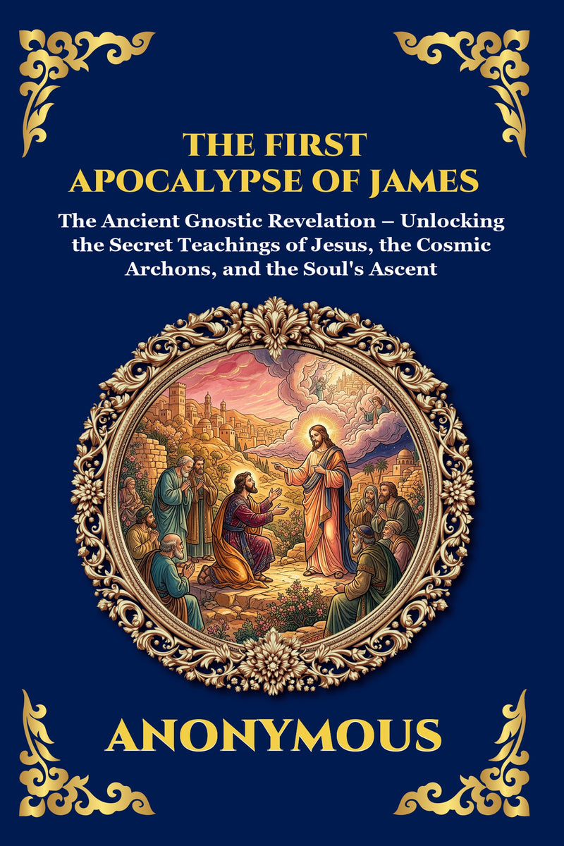 The First Apocalypse of James — modern English translation, book cover
