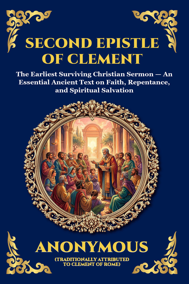 Second Epistle of Clement — modern English translation, book cover