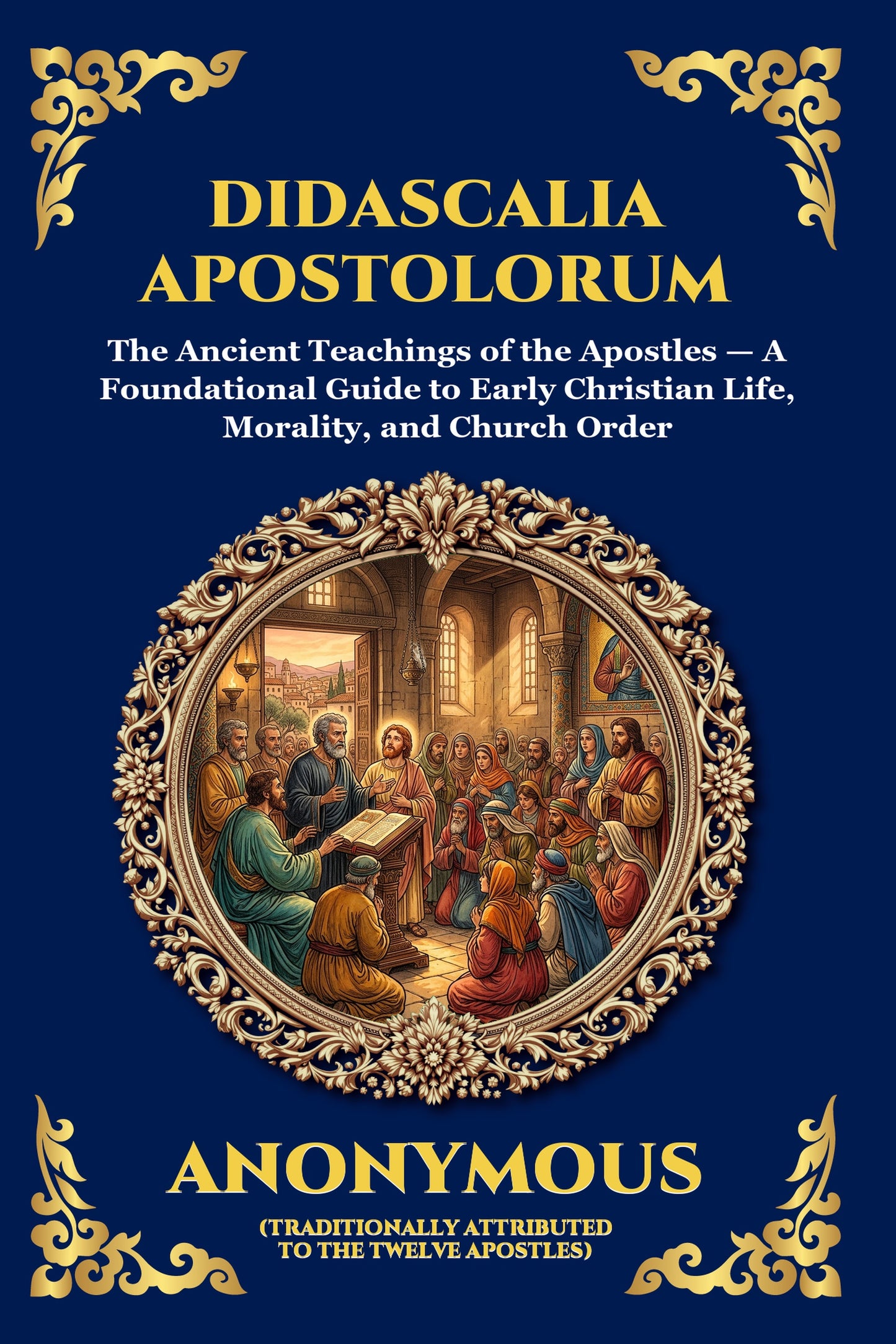 Didascalia Apostolorum — Large Print cover