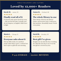 Loved by 12,000+ readers — five-star reviews for The Complete Books of Enoch.