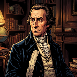 Adam Smith, nello stile della biblioteca
