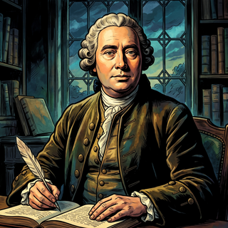 David Hume, in the house style