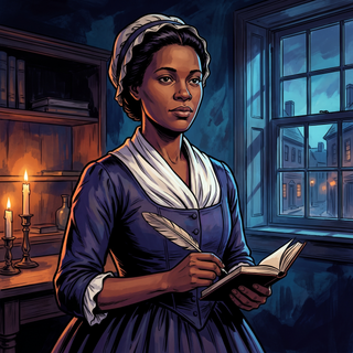 Phillis Wheatley, in the house style