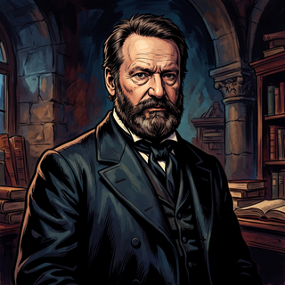 Victor Hugo, in the house style