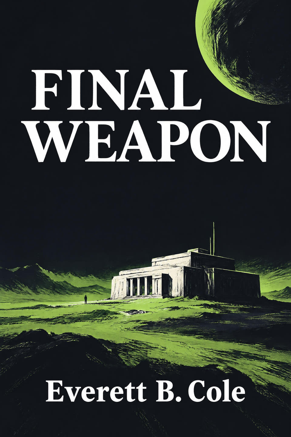 Final Weapon — Large Print by Everett B. Cole, the cover