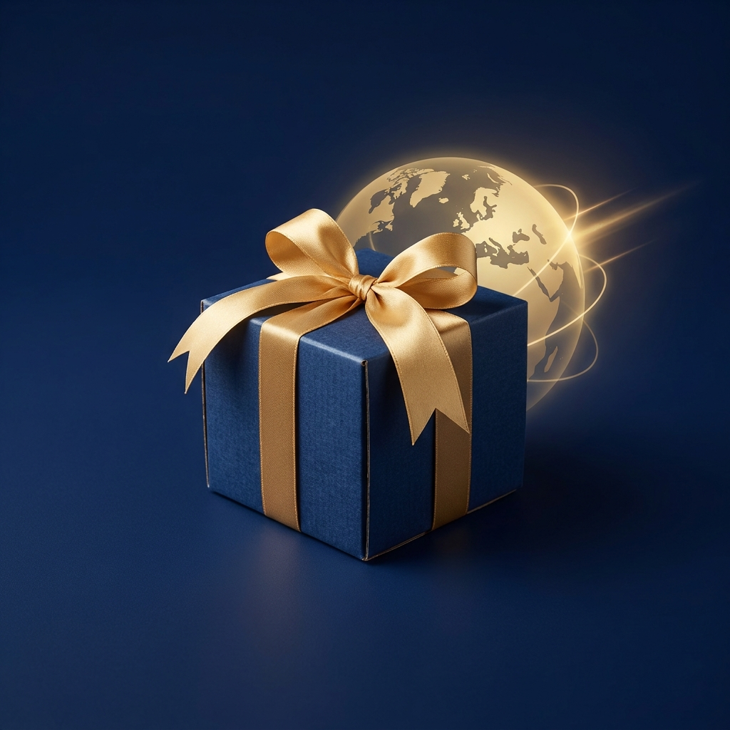 Free worldwide shipping bonus