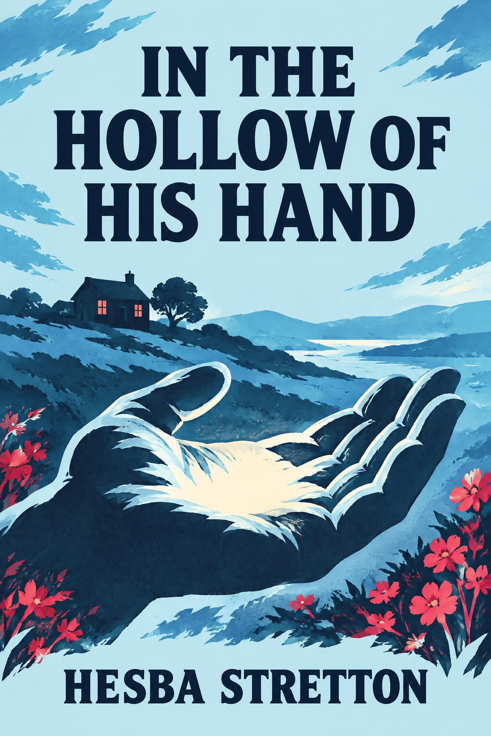 In the hollow of His hand by Hesba Stretton, the cover