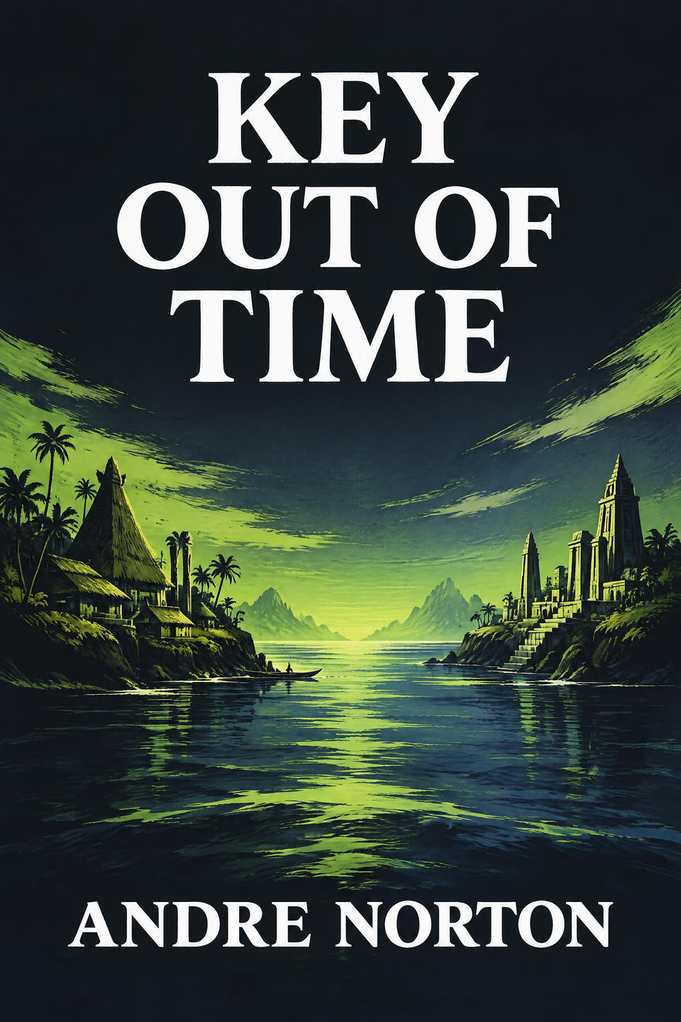 Key Out of Time by Andre Norton, the cover