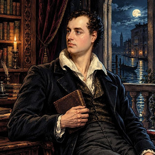 Lord Byron, in the house style