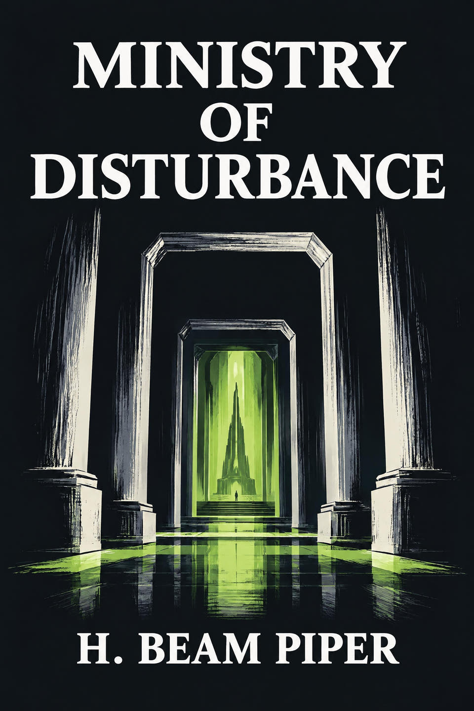 Ministry of Disturbance by H. Beam Piper, the cover